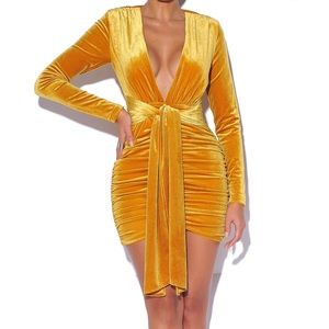 Dress is in the color BLACK